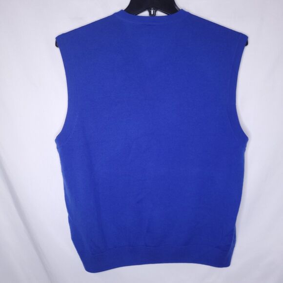 Nike Merino Wool Sweater Vest Mens Medium Blue University Of Kentucky - Picture 5 of 10